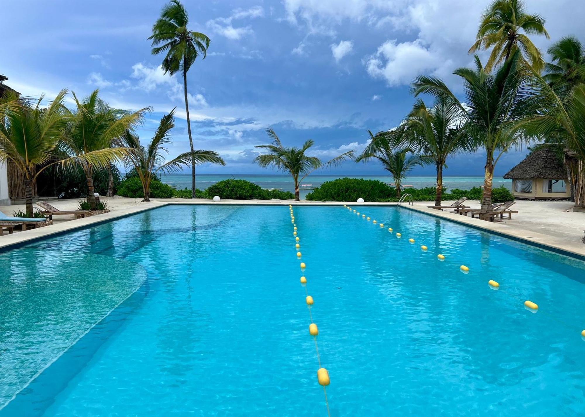 Infinity Beach Boutique Hotel & Spa Matemwe  Exterior foto